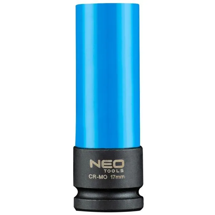 Набор торцевых головок Neo Tools 1/2", 17/19/21мм, 3шт (12-350) изображение 4