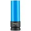 Набор торцевых головок Neo Tools 1/2", 17/19/21мм, 3шт (12-350) изображение 4