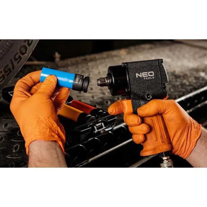 Набор торцевых головок Neo Tools 1/2", 17/19/21мм, 3шт (12-350) изображение 6