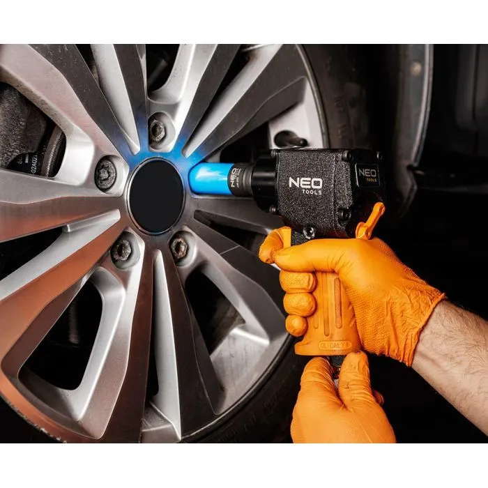 Набор торцевых головок Neo Tools 1/2", 17/19/21мм, 3шт (12-350) изображение 7