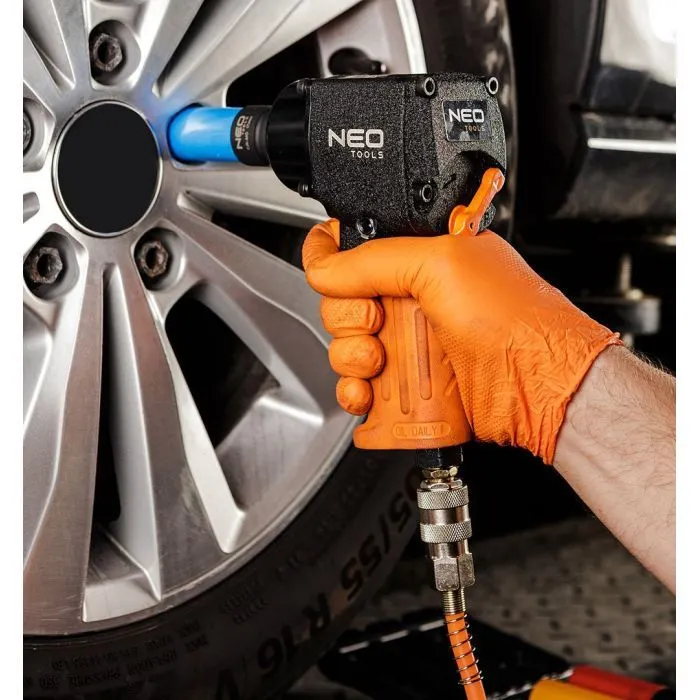 Набор торцевых головок Neo Tools 1/2", 17/19/21мм, 3шт (12-350) изображение 8