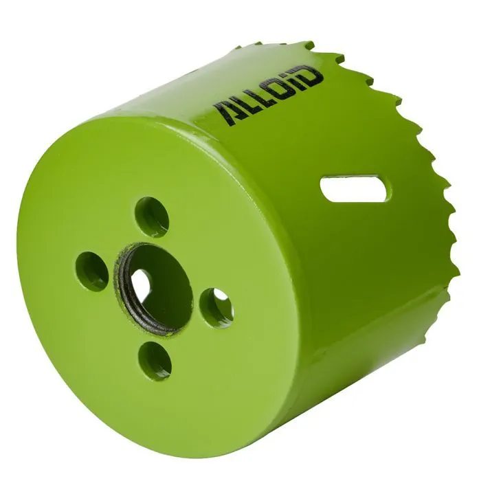 Коронка Alloid біметалева, 60мм (HS-30060) зображення 2