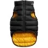 Курточка для тварин Airy Vest двостороння жовто-чорна XS30 (1546) зображення 2