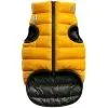 Курточка для тварин Airy Vest двостороння жовто-чорна XS30 (1546)