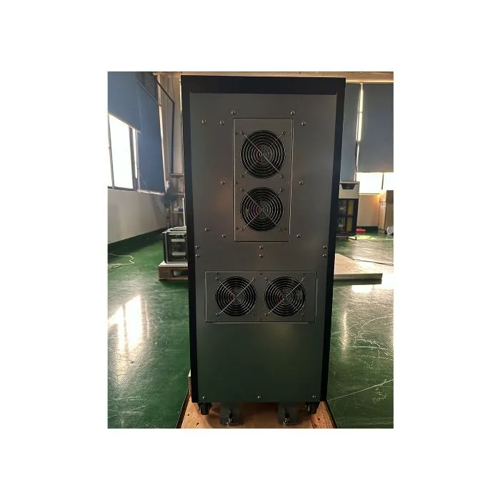 Пристрій безперебійного живлення Ritar GP-33-20KVA 384Vdc (GP-33-20KVA) зображення 4