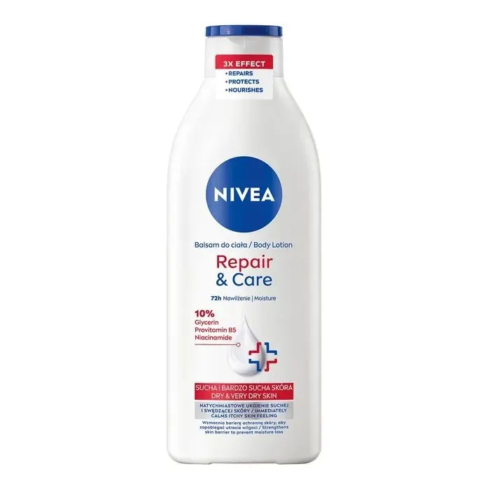 Лосьон для тела Nivea Восстанавливающий 400 мл (5900017047737)