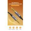 Кабель мультимедійний 3.5mm M to 3.5mm M 1.5m (4pin) AV183 gray Ugreen (20497) зображення 9