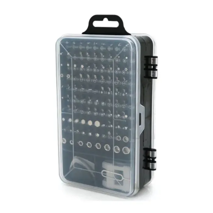 Отвертка Voltronic 115 в 1, 98 бит, Box (YT-115/1) изображение 2