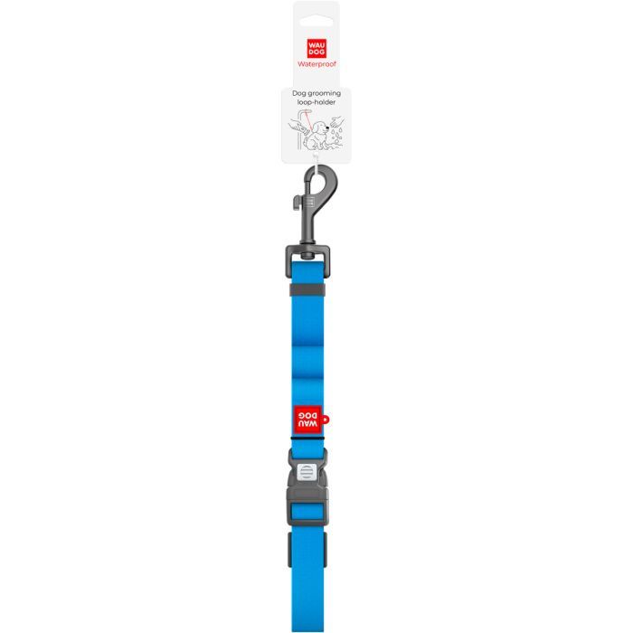 Повідець для собак WAUDOG Waterproof для грумінгу M салатовий (90775) зображення 2