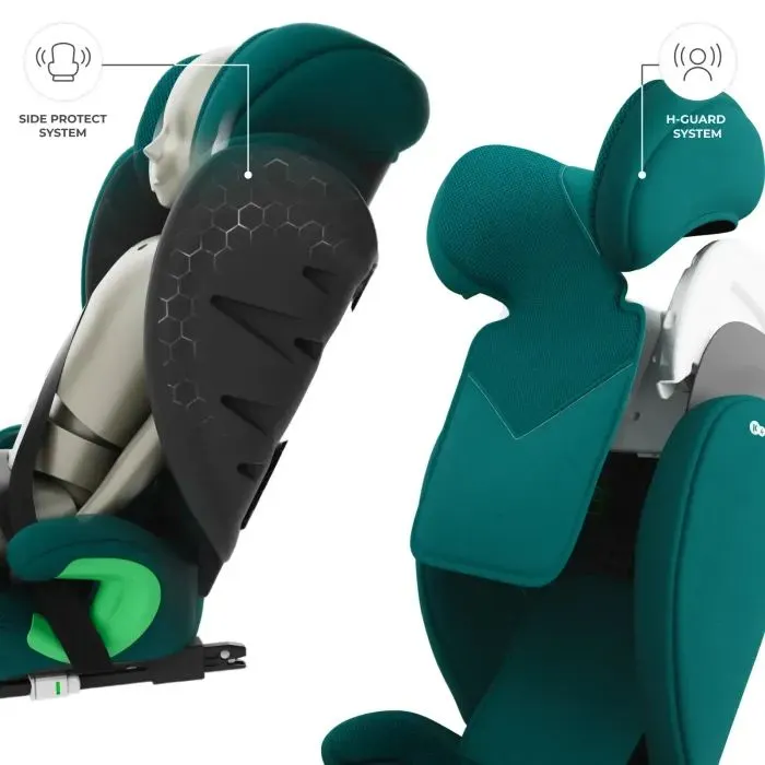 Автокресло Kinderkraft Junior Fix 2 Plus i-Size Green (KCJUFI20GREPL0N) (5902533931163) изображение 11