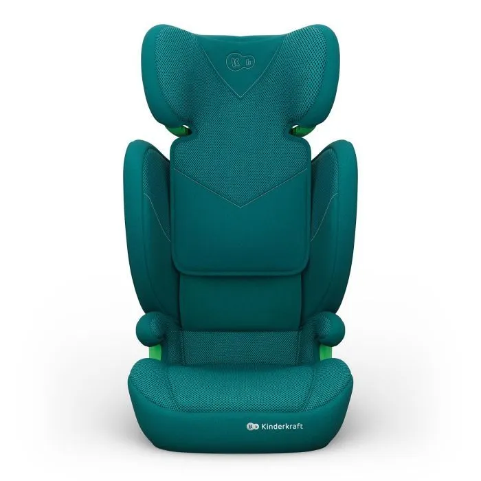 Автокресло Kinderkraft Junior Fix 2 Plus i-Size Green (KCJUFI20GREPL0N) (5902533931163) изображение 3