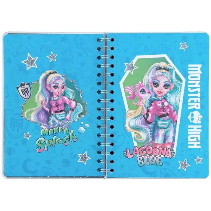 Еженедельник Kite детский на спирали Monster High, твердая обложка (MH25-438) изображение 6