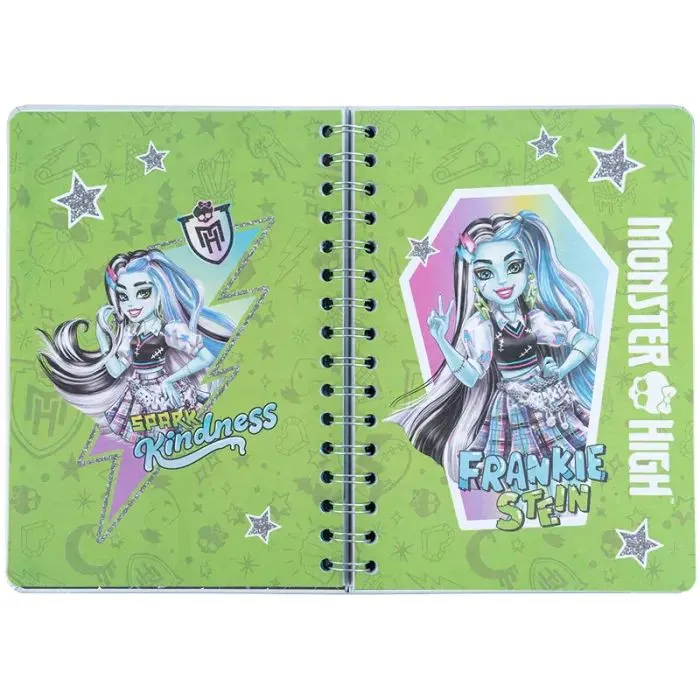 Еженедельник Kite детский на спирали Monster High, твердая обложка (MH25-438) изображение 7