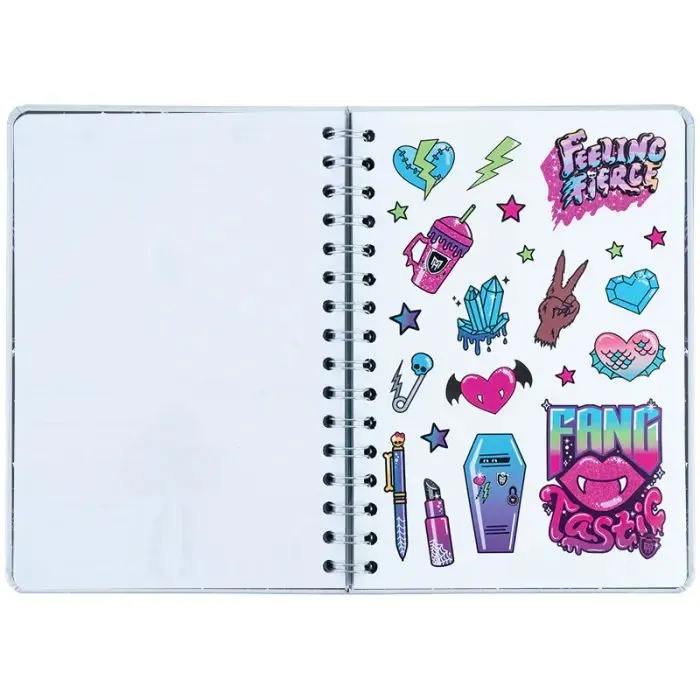 Еженедельник Kite детский на спирали Monster High, твердая обложка (MH25-438) изображение 8
