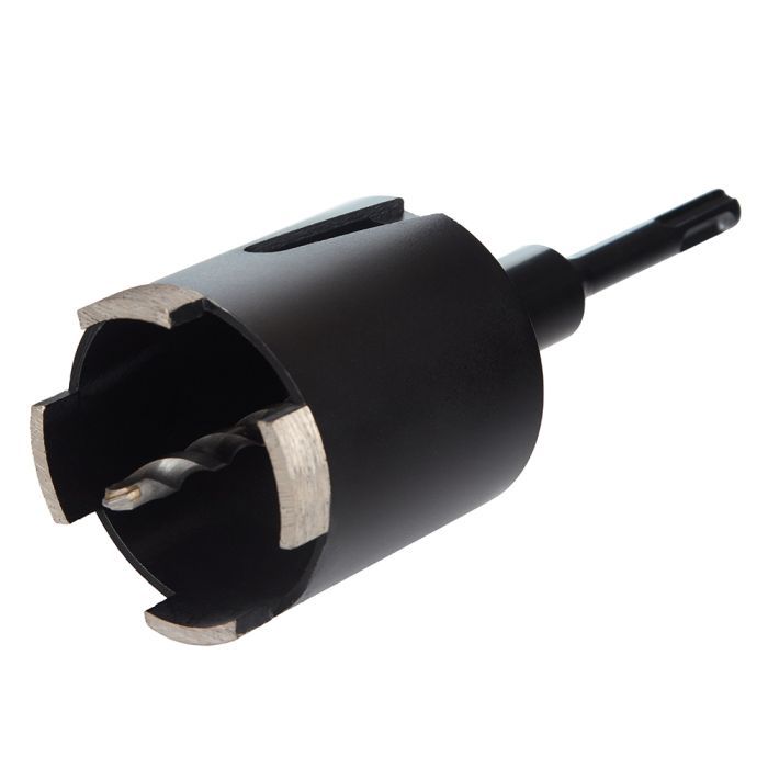 Коронка Alloid Pro, алмазна, по бетону, SDS-plus, 72мм (DC-3572)