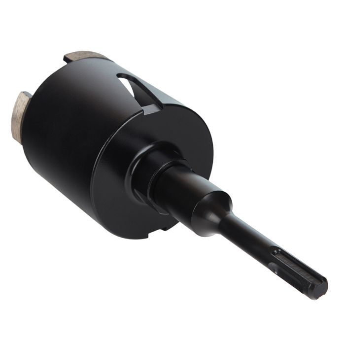 Коронка Alloid Pro, алмазна, по бетону, SDS-plus, 72мм (DC-3572) зображення 2