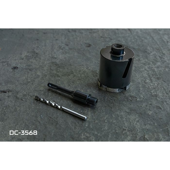 Коронка Alloid Pro, алмазна, по бетону, SDS-plus, 72мм (DC-3572) зображення 5