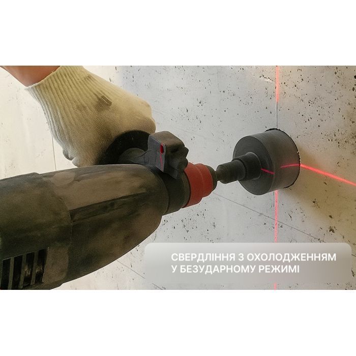 Коронка Alloid Pro, алмазна, по бетону, SDS-plus, 72мм (DC-3572) зображення 7