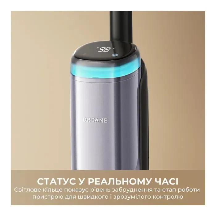 Пилосос Dreame H16 Pro Steam (HHR48F) зображення 10