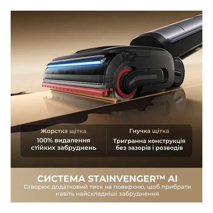 Пилосос Dreame H16 Pro Steam (HHR48F) зображення 3