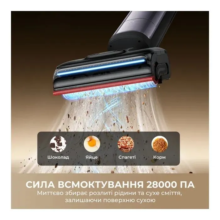 Пилосос Dreame H16 Pro Steam (HHR48F) зображення 6
