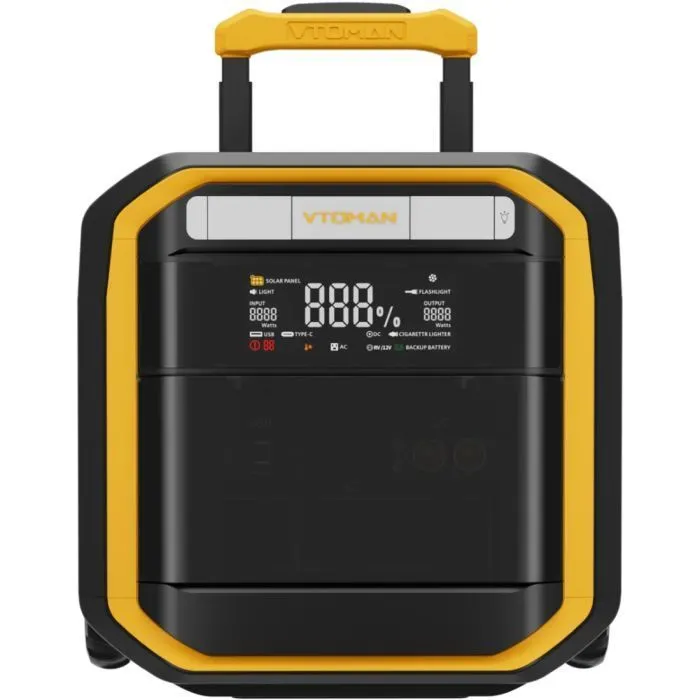Зарядная станция Vtoman FlashSpeed Pro 3600 3600W 3096Wh LiFePO4 (FlashSpeed Pro 3600)
