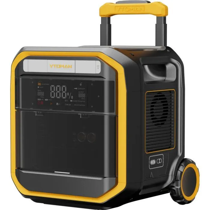 Зарядная станция Vtoman FlashSpeed Pro 3600 3600W 3096Wh LiFePO4 (FlashSpeed Pro 3600) изображение 3