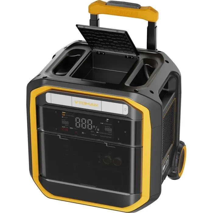 Зарядная станция Vtoman FlashSpeed Pro 3600 3600W 3096Wh LiFePO4 (FlashSpeed Pro 3600) изображение 4