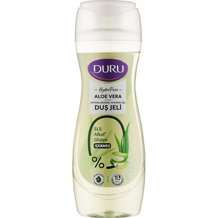 Гель для душу Duru Hydro Pure Aloe Vera Shower Gel 450 мл (8690506524876) зображення 2