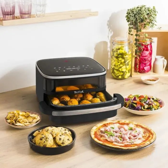 Мультипечь Tefal Easy Fry XL Surface (FW4018E0) изображение 7
