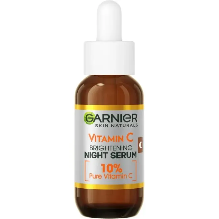 Сироватка для обличчя Garnier Skin Active Vitamin C Night Serum 30 мл (3600542541664)