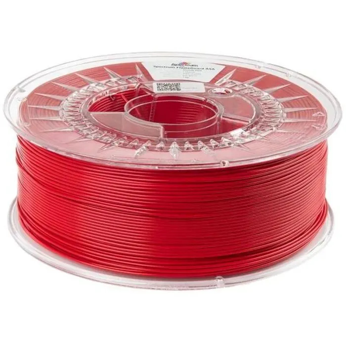 Пластик для 3D-принтера Spectrum ASA 275 FlameGuard 1.75mm 1kg Red, Bloody (81567) изображение 2