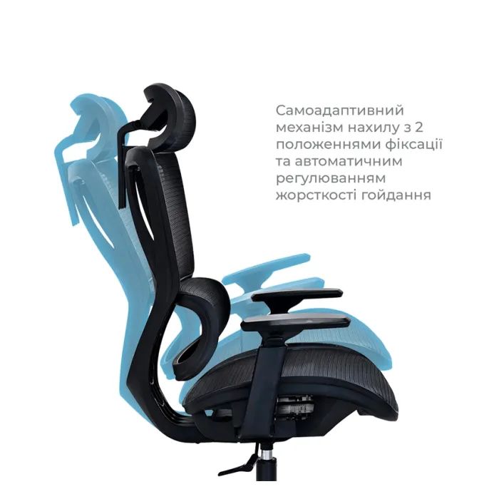 Офісне крісло OfficePro Anvio, OC590G (OC590G) зображення 11