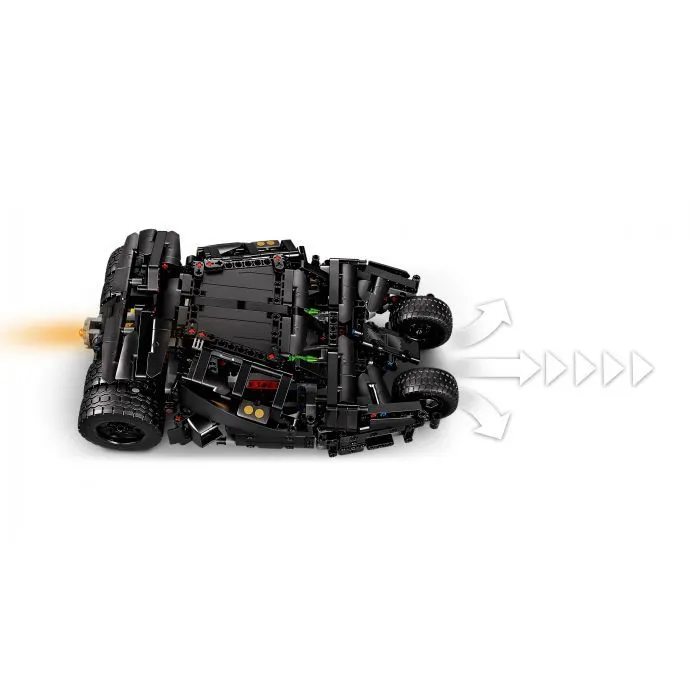 Конструктор LEGO Technic Batmobile Tumbler (42239) изображение 7