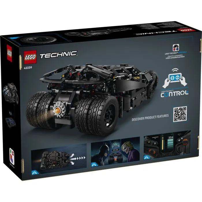 Конструктор LEGO Technic Batmobile Tumbler (42239) изображение 8
