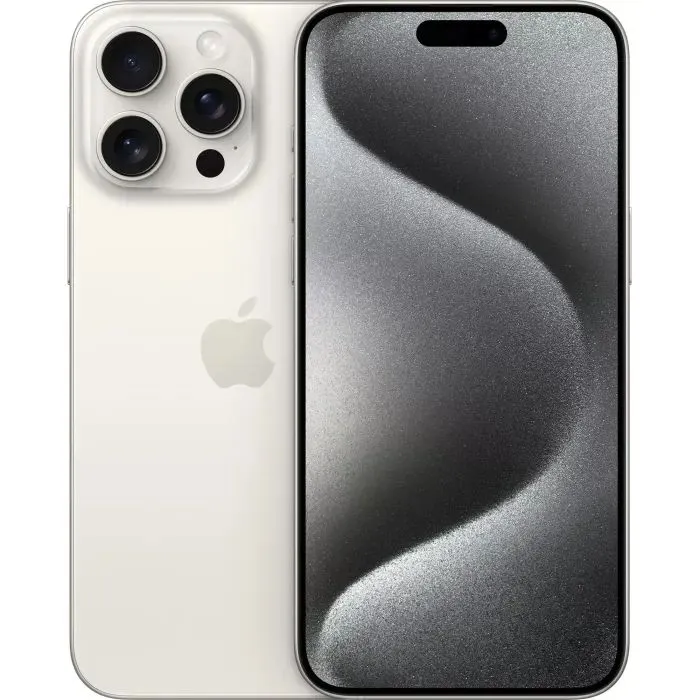 Мобильный телефон Apple iPhone 15 Pro 128Gb (Grade A) White Titanium USED (iP15Pr12WhT_A)