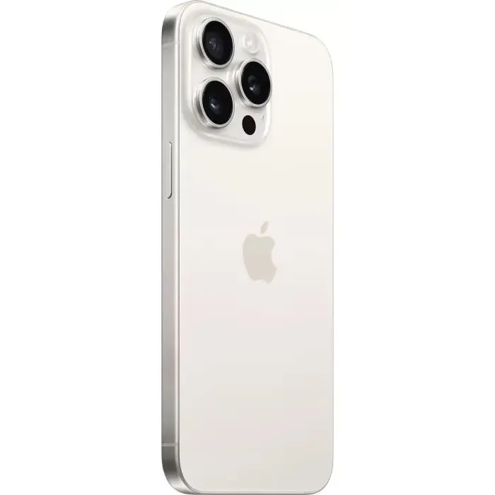 Мобильный телефон Apple iPhone 15 Pro 128Gb (Grade A) White Titanium USED (iP15Pr12WhT_A) изображение 3