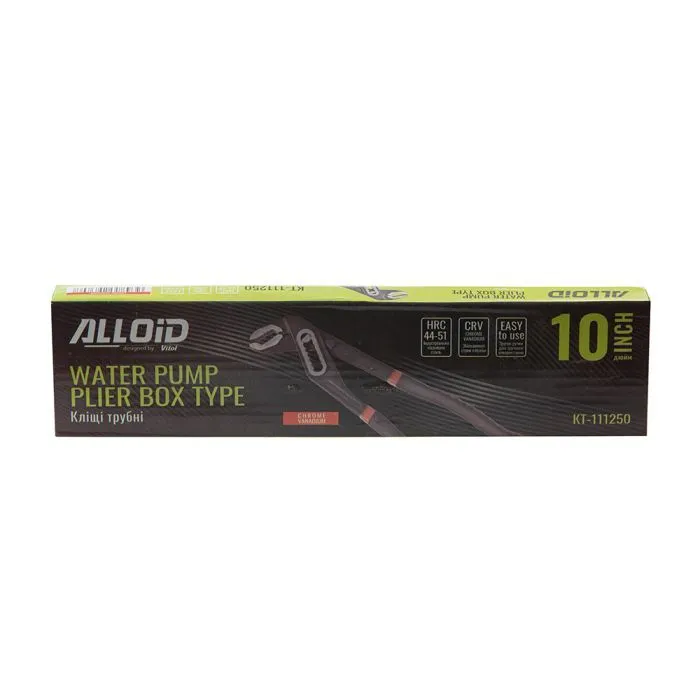 Ключ Alloid трубний, 10" (KT-111250) зображення 5