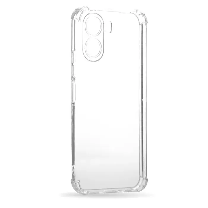 Чохол до мобільного телефона BeCover Anti-Shock Oppo A6x Clear (716093) зображення 2