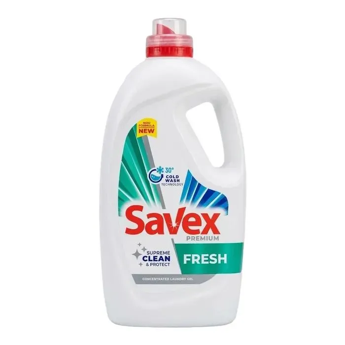 Гель для стирки Savex Premium Fresh 3.6 л (3800024048128)