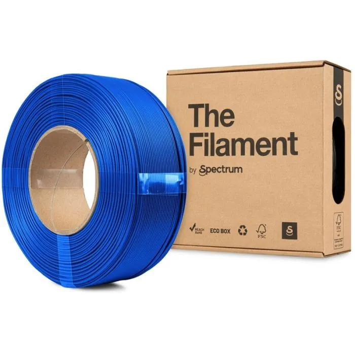 Пластик для 3D-принтера The Filament PLA Lite 1.75mm 1kg ReFill BLUE (TF-24227) изображение 3