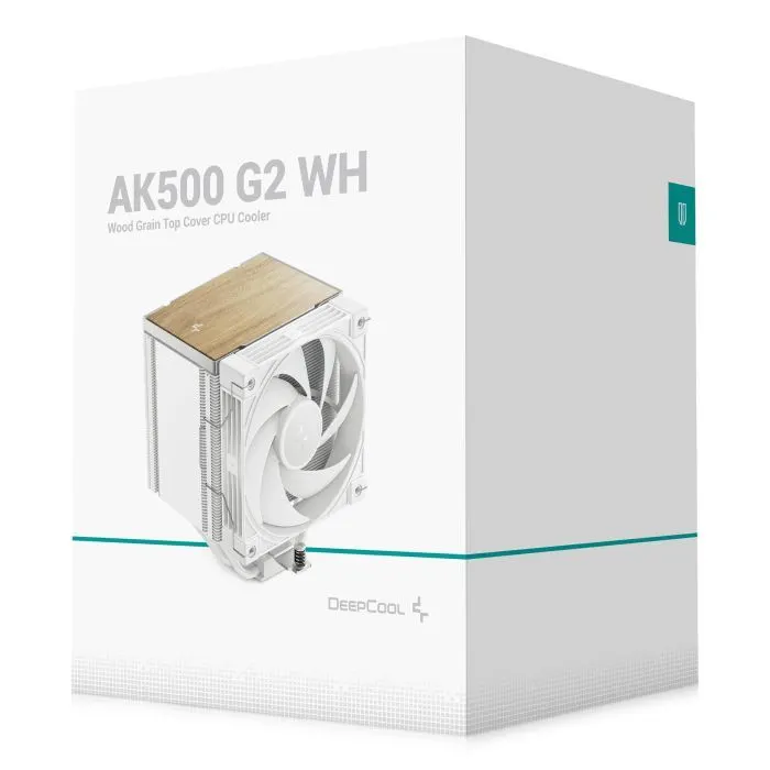 Кулер для процессора Deepcool R-AK500G2-WHNNMN-GJD изображение 9