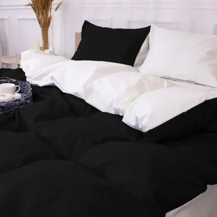 Постільна білизна MirSon Poplin Line 002 + 099 Alyssa 175 x 210 (2200006281047) зображення 3