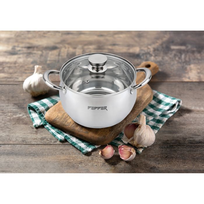 Каструля Pepper Sesame 3,6 л (PR-1202-20) зображення 5