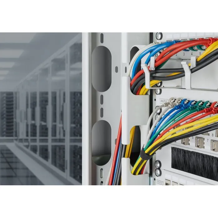 Патч-корд 10м, FTP, cat.6A, Sliim, AWG 32/7, Cu, LSZH, grey Digitus (DK-1632-A-100S) изображение 7
