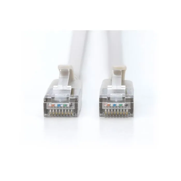 Патч-корд 10м, FTP, cat.6A, Sliim, AWG 32/7, Cu, LSZH, grey Digitus (DK-1632-A-100S) изображение 9