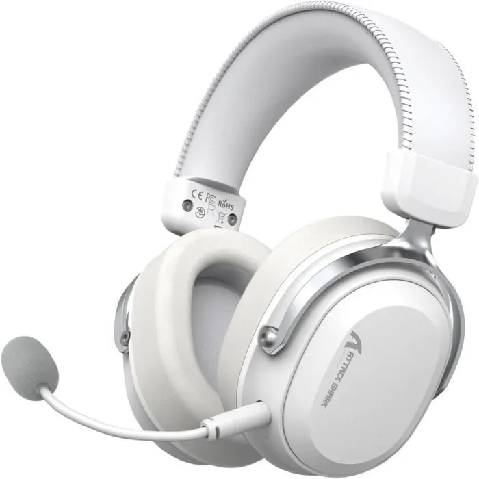 Наушники Attack Shark L30PRO Wireless White (L30PROW_AS)