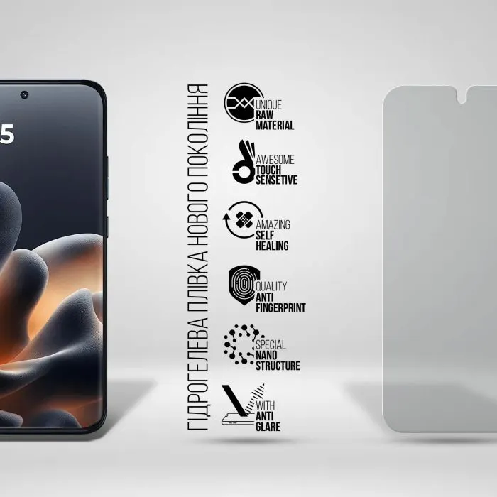 Пленка защитная Armorstandart Matte hydrogel Motorola Edge 70 Pro 5G (ARM91708) изображение 2