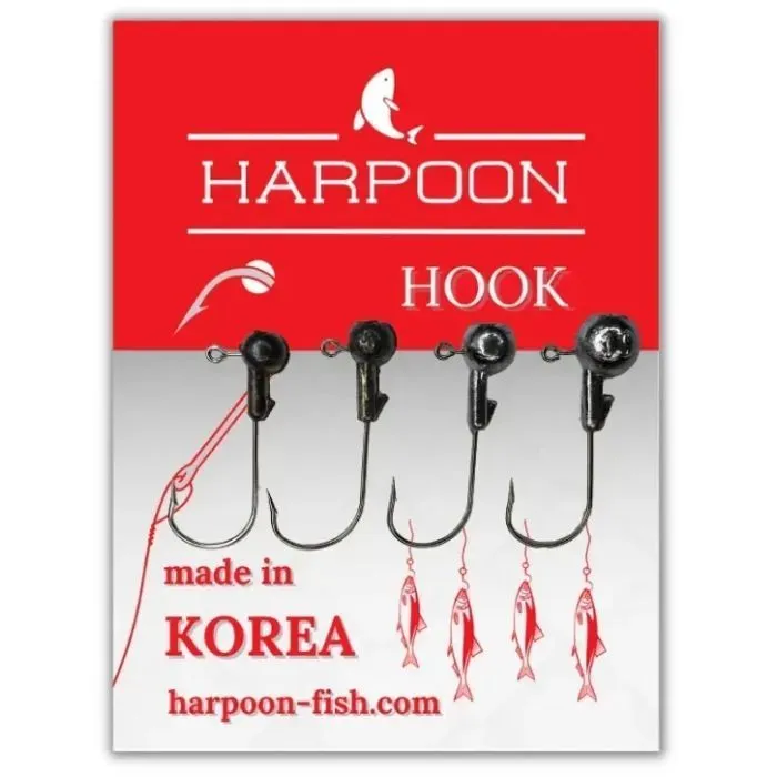 Джиг-головка Harpoon Набір No.3/0 (5,7,10г) (2700000019283)
