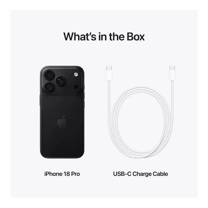 Мобильный телефон Apple iPhone 18 Pro 512GB Black (MJRU4) изображение 10
